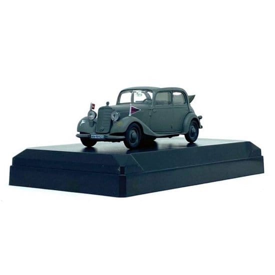 Modèle Réduit Mercedes 170V Cabriolet Wehrmacht - Échelle 1/43, Victoria, Thème Militaire