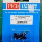 Peco PL-32 Micro Switch (2) Enclosed Open Type