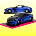 Jada 35196 1/24 2023 Nissan Z Pink Slips