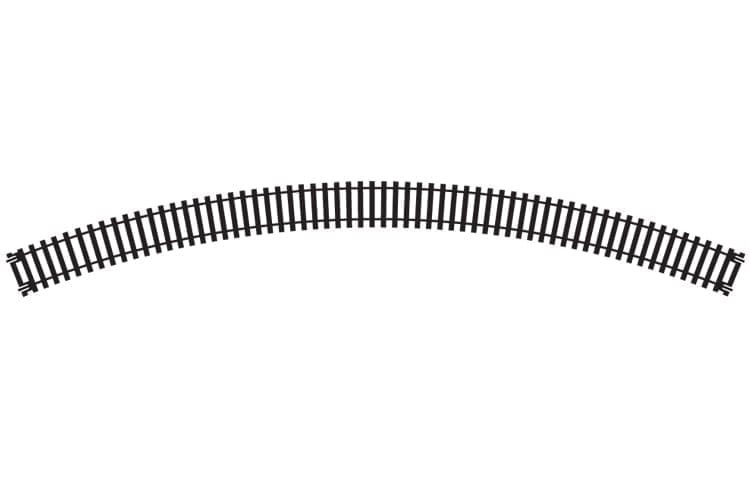 Hornby R8262- 4th Radius Curve - 45 deg- 572mm