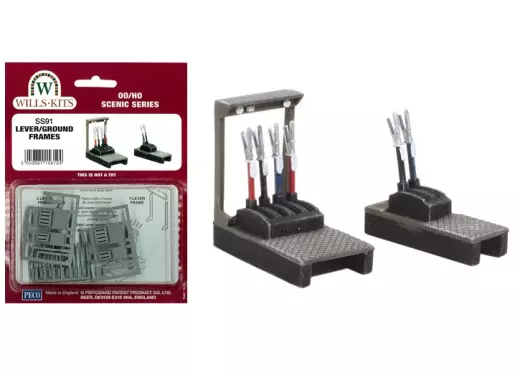 Peco Wills SS91 OO/HO Lever/Ground Frames