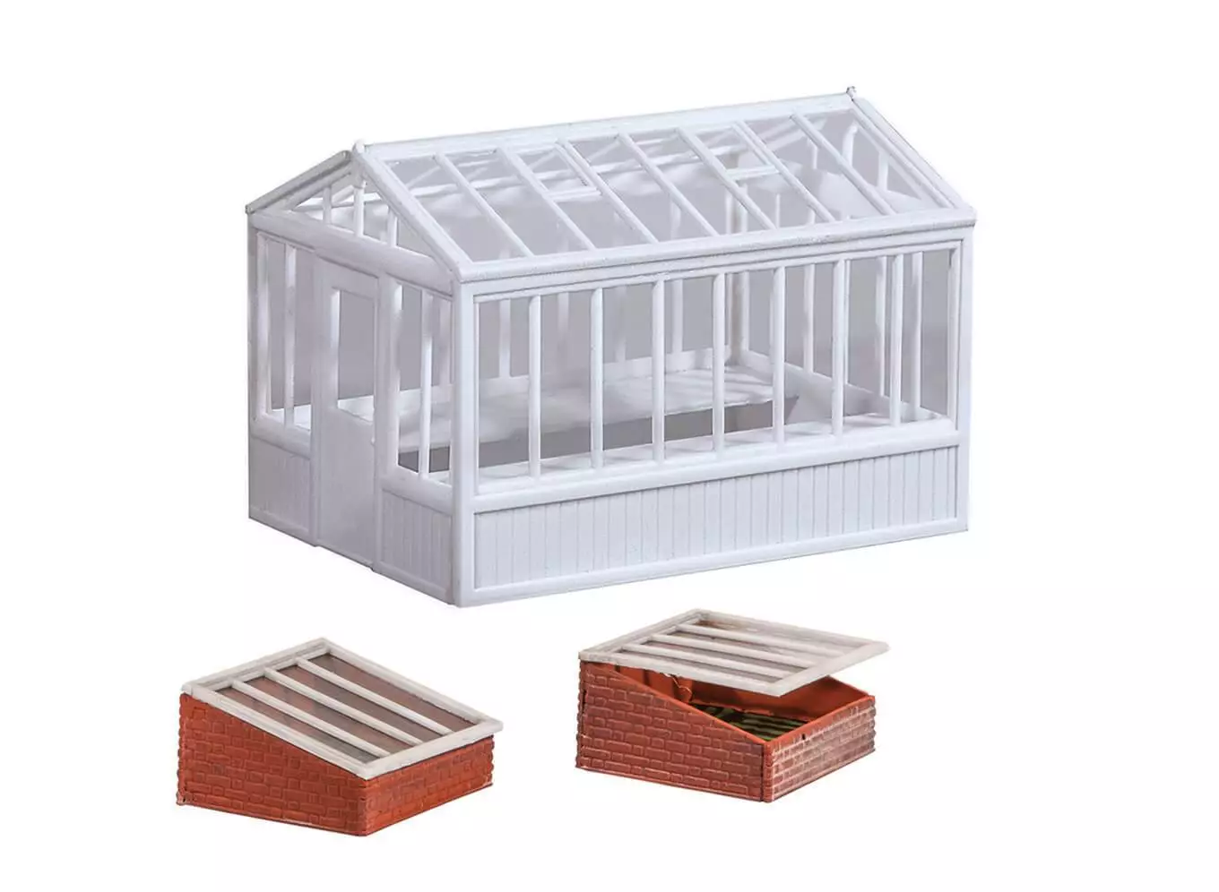 Wills SS20 Greenhouse & Cold Frames