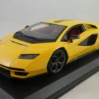 MAISTO 1/18 Lamborghini Countach LPI 00-4 Yellow