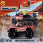 Matchbox 1/64  93/125 MBX Field Car Convertible