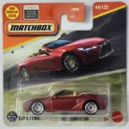Matchbox 1/64  44/125 Lifetime 2021 Lexus LC 500