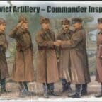 Trumpeter 00428 1/35 Soviet Artillery - Commander Inspection
