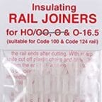 Peco SL-11 Insulating Rail Joiners
