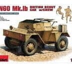 ICM 35067 WW2 Dingo Mk1b British Scout Car w/Crew