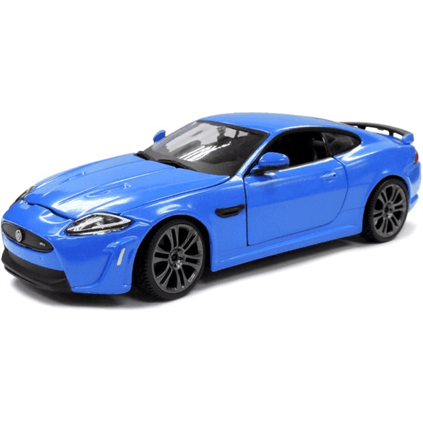 Bburago 21063B Jaguar Xkr-S Blue