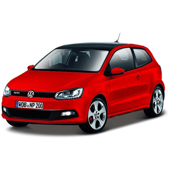 Bburago 21059R VW Polo GTi M5 - Red