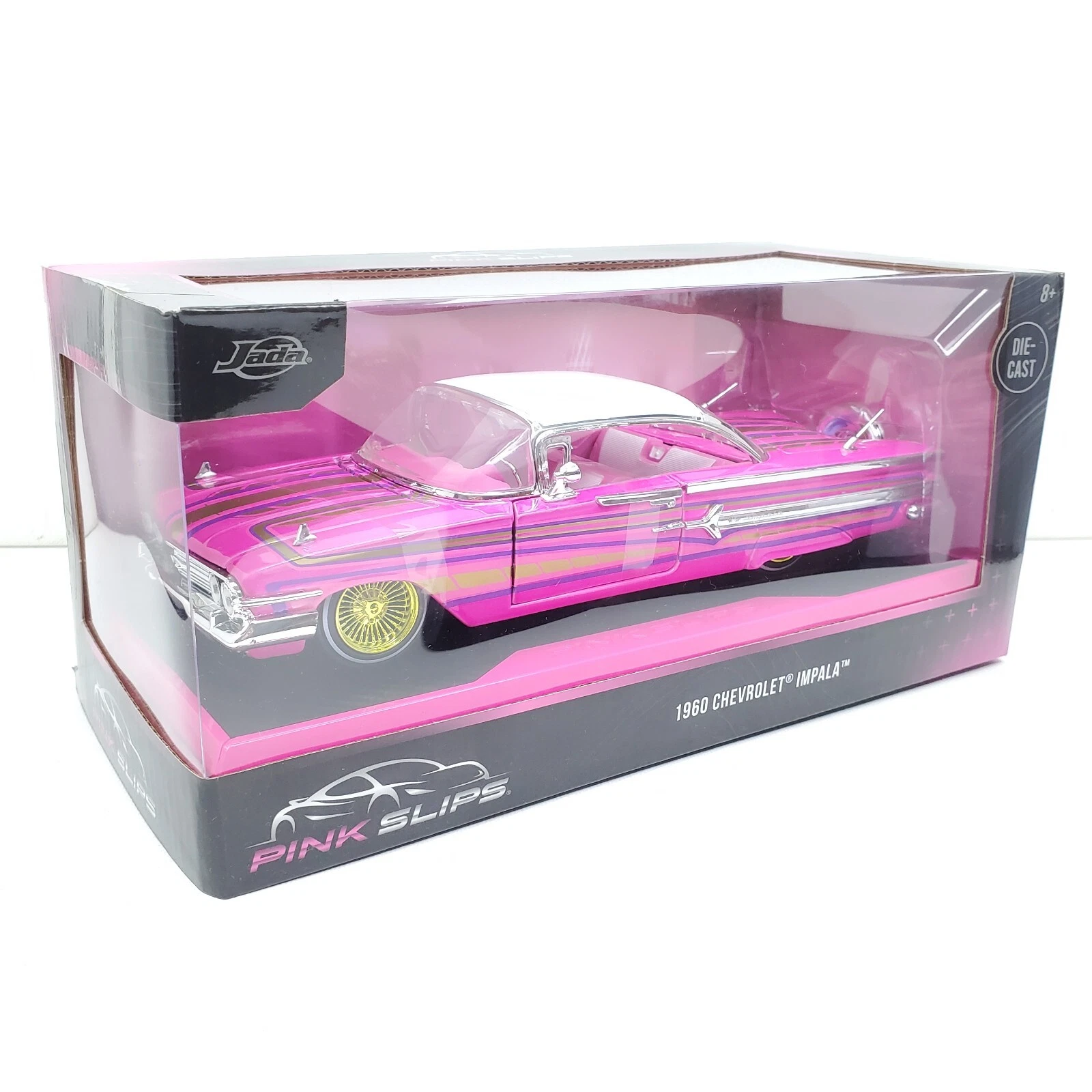 Jada 35984 1/24 Pink Slips 1960 Chevrolet Impala