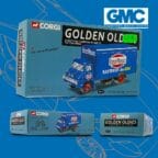 CORGI GOLDEN OLDIES 1/43 30302 THAMES TRADER - EVER READY
