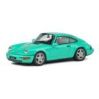 SOLIDO S4312903 Porsche 964 RS Clubsport – Mint Green – 1994