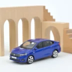 NOREV 509042 1/43 Dacia Logan 2021 Iron Blue