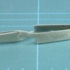 Expo 79056 SS Curved X-Lock Tweezer