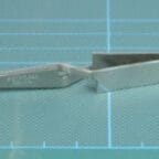 Expo 79059 S/S Straight X Lock Tweezer