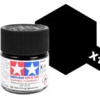 Tamiya Acrylic Mini X-1 Black