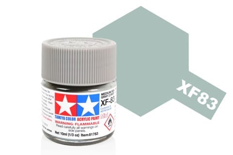 Tamiya XF-83 RAF Medium Sea Grey 2 - Image 2