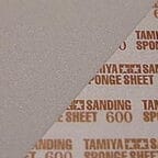 Tamiya Sanding Sponge Sheet 600