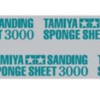Tamiya 87171 Sanding Sponge Sheet 3000
