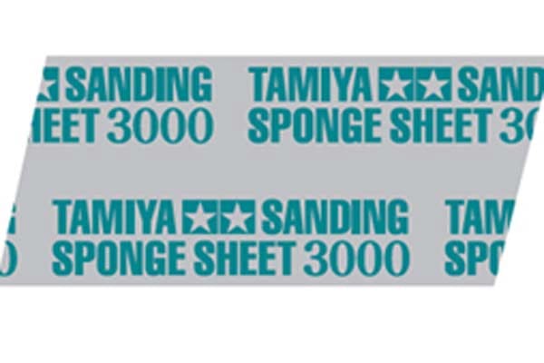 Tamiya 87171 Sanding Sponge Sheet 3000