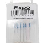 Expo A25211 Pack of 10 Resistors