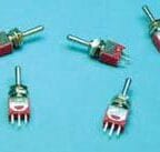 Expo A28096 Pk 5 Sub Min SPDT C/off