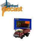 Base Toys D-27 Thames Trader Tipper "British Railways" Maroon