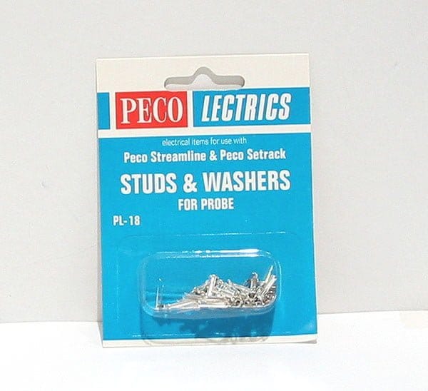 Peco PL-18 Studs & Washers For Probe