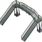 Hornby R076 Skaledale Footbridge