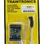 Traintronics TT114 OO Scale 4 Aspect Signal Rd/Yw/Gn/Yw with Feather Left
