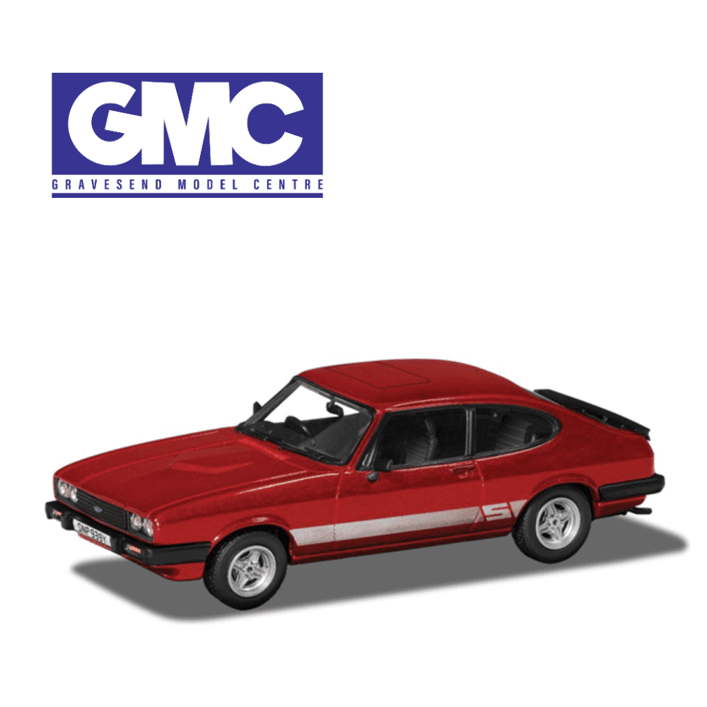 Corgi VA10824A Ford Capri MK3 2.0S Imperial Red Mettalic