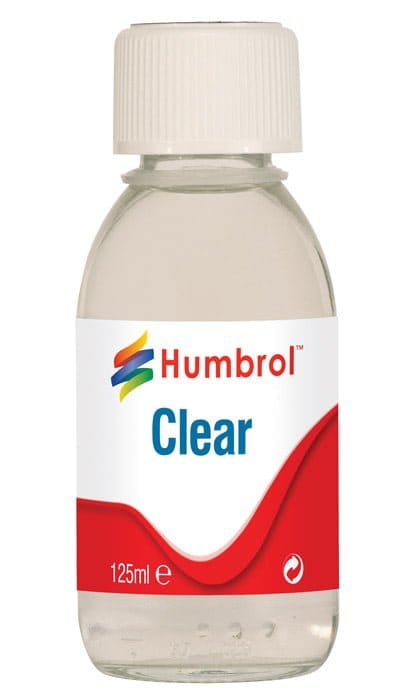 Humbrol Clear Gloss 125ml