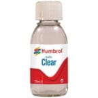 Humbrol AC7435 Clear Satin 125ml