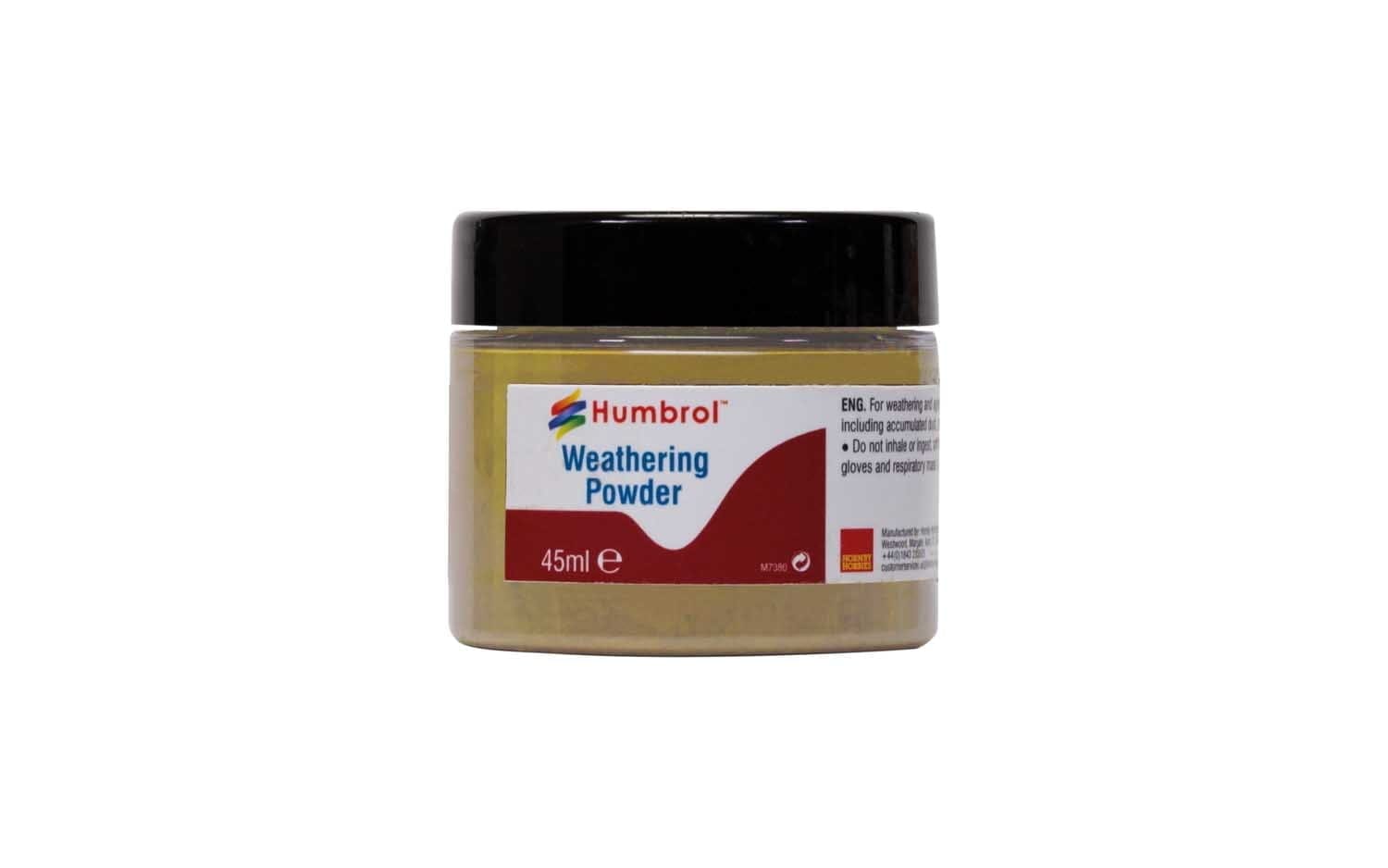 Humbrol AV0013 Weathering Powder Sand - 45ml