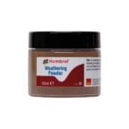 Humbrol AV0019 Weathering Powder Dark Rust - 45ml