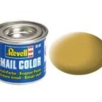 Revell 14ml Tinlets 16 Sandy Yellow Matt