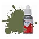 Humbrol No 80 Grass Green  Matt Dropper