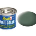 Revell 14ml Tinlets 67 Greenish Grey Matt