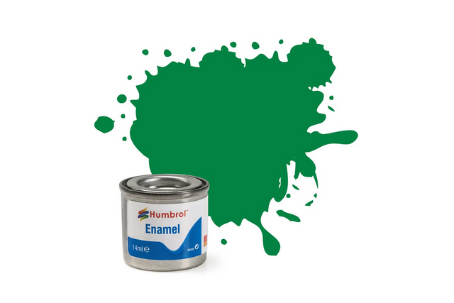 Humbrol No 2 Emerald Gloss