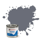Humbrol AA0059 No 5 Dark Ad Grey Gloss