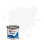 Humbrol No 130 White   Satin