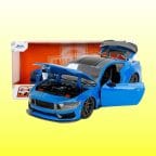 Jada 35276 1/24 Bigtime Muscle 2024 Ford Mustang Dark Horse (Blue)