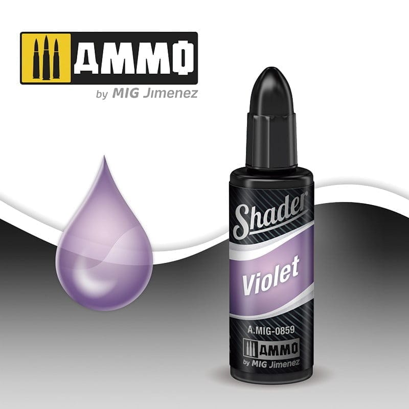 Mig 0859 Violet Acrylic Shader
