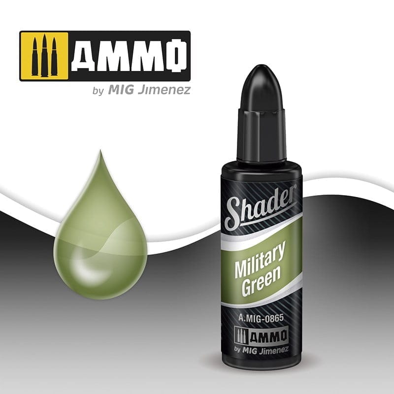 Mig 0865 Military Green Shader