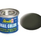 Revell 14ml Tinlets 42 Olive Yellow Matt