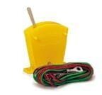 Hornby R046 Two Way Lever Switch On/Off - Yellow