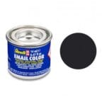 Revell 14ml Tinlets #6 (6) Tar Black Matt
