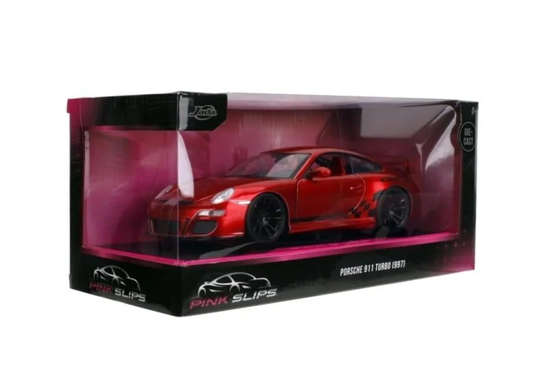 JADA 1/24 35506 Pink Slips Porsche 911 Turbo (997) - Image 2