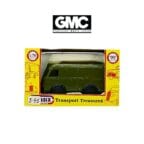 Pocketbond "Classix" EM76691 1/76 Austin K8 Three Way Van in green